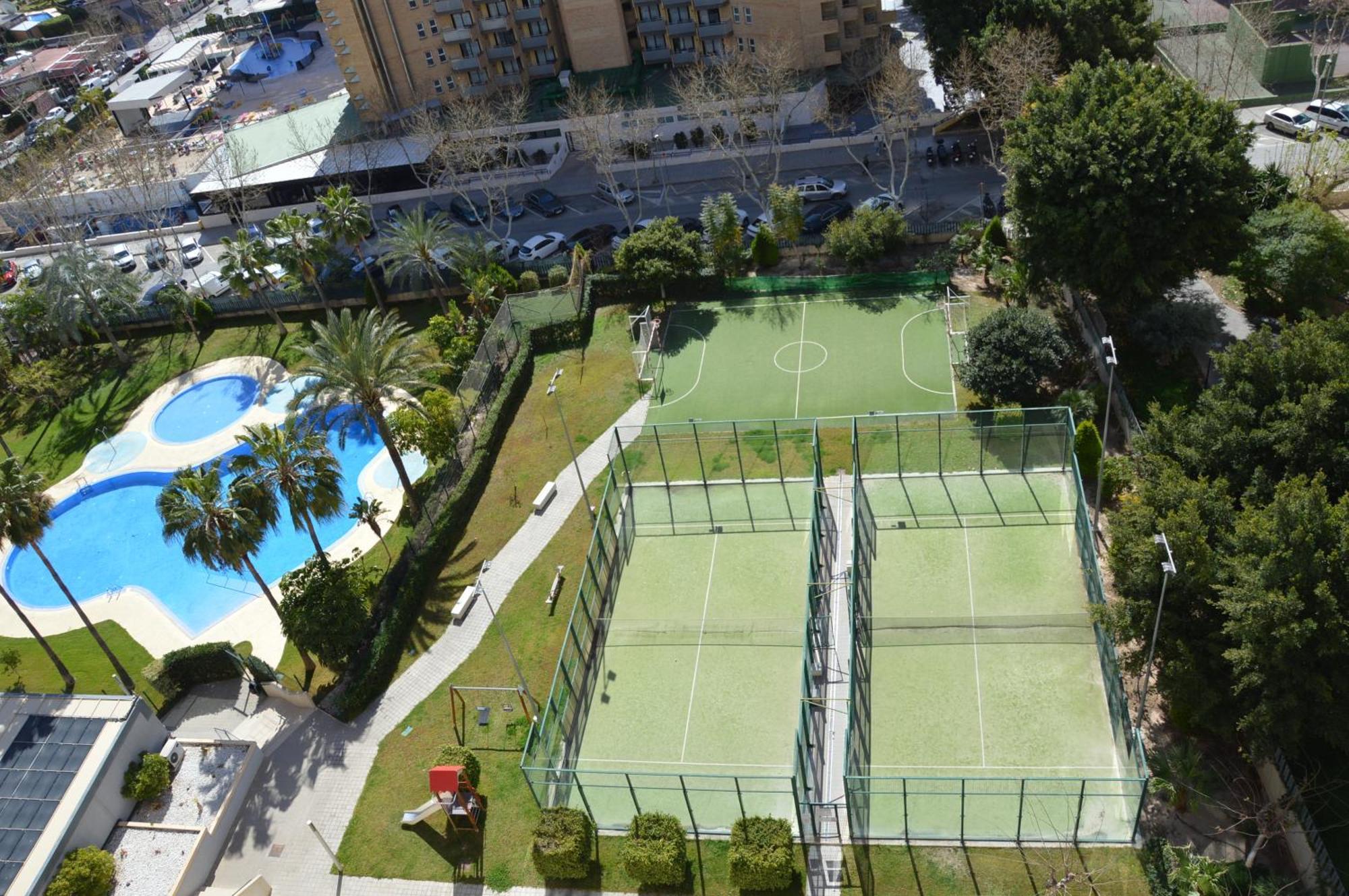 D'Oboe Marlovi Apt With Pool Бенидорм Экстерьер фото