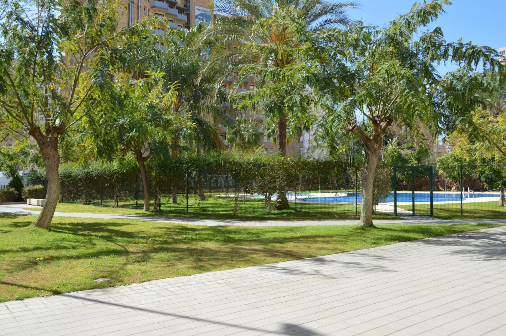 D'Oboe Marlovi Apt With Pool Бенидорм Экстерьер фото