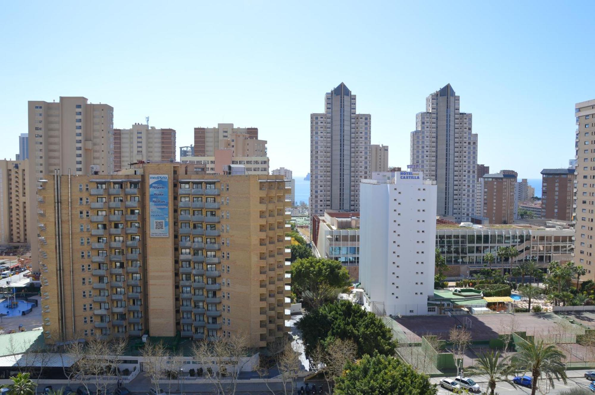 D'Oboe Marlovi Apt With Pool Бенидорм Экстерьер фото