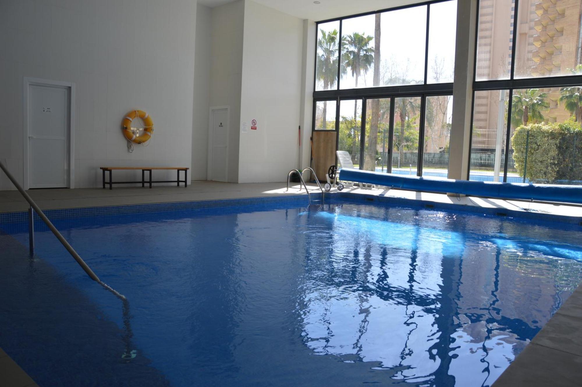 D'Oboe Marlovi Apt With Pool Бенидорм Экстерьер фото