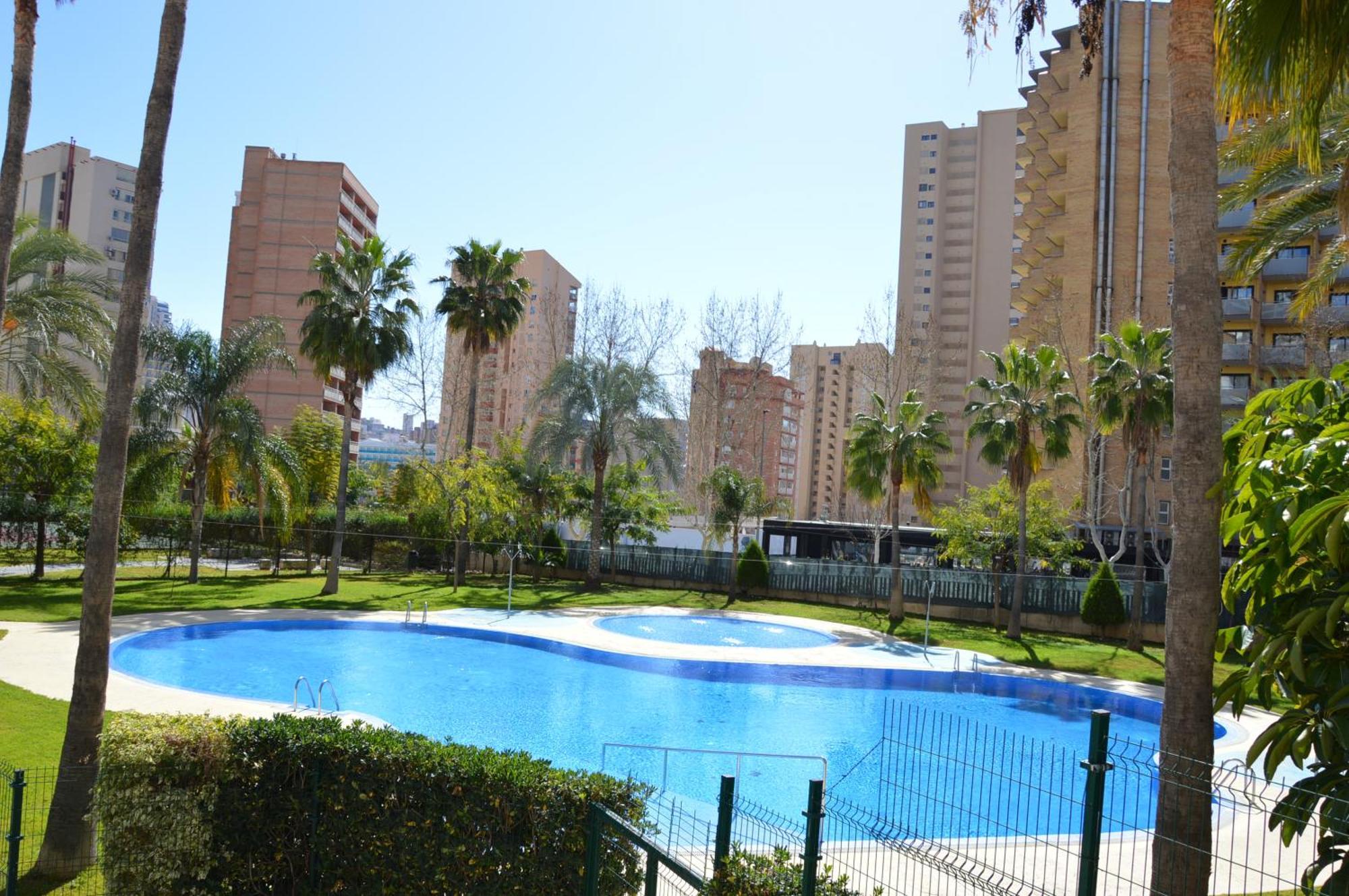 D'Oboe Marlovi Apt With Pool Бенидорм Экстерьер фото