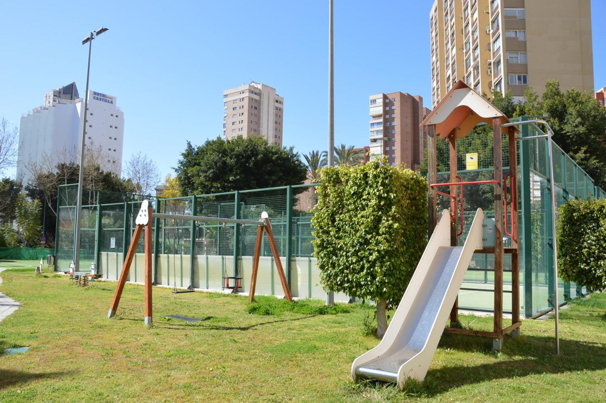 D'Oboe Marlovi Apt With Pool Бенидорм Экстерьер фото