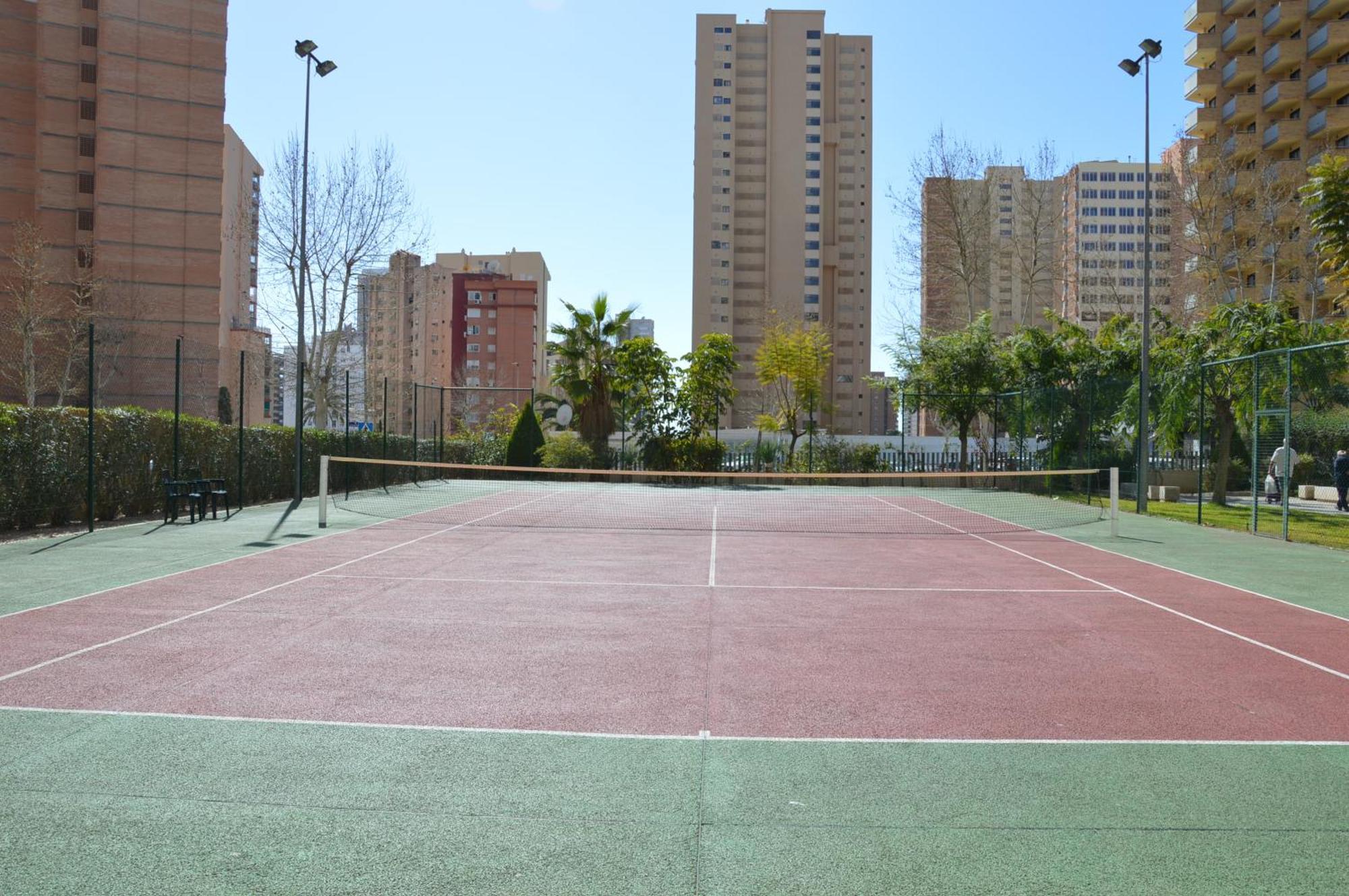 D'Oboe Marlovi Apt With Pool Бенидорм Экстерьер фото
